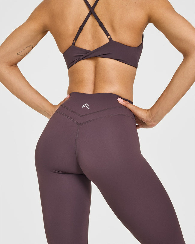 UnifiedMove™ High Waisted Leggings | Dark Umber Brown