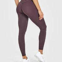 UnifiedMove™ High Waisted Leggings | Dark Umber Brown