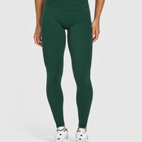 UnifiedMove™ High Waisted Leggings | Racing Green