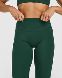 UnifiedMove™ High Waisted Leggings | Racing Green