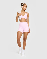 Unified Micro Bralette | Chalk Pink