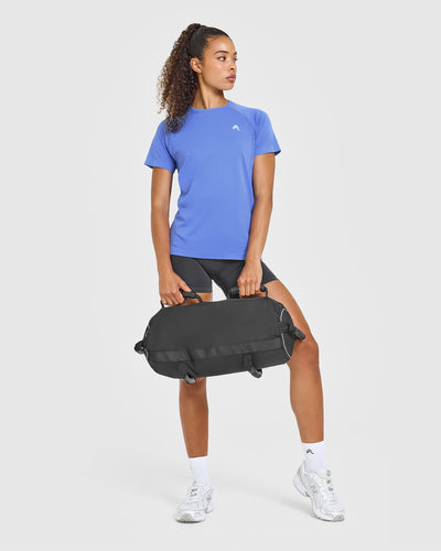 Go To Seamless Loose Top | Glaucous Blue