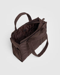 Carryall Tote Bag | Deep Espresso