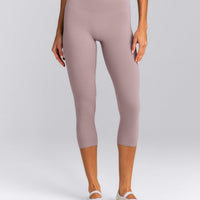SoftMotion™ 3/4 Length Leggings New Branding | Dusty Purple