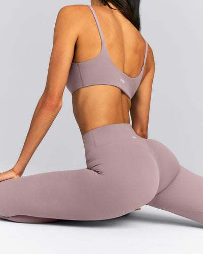 SoftMotion™ 3/4 Length Leggings New Branding | Dusty Purple