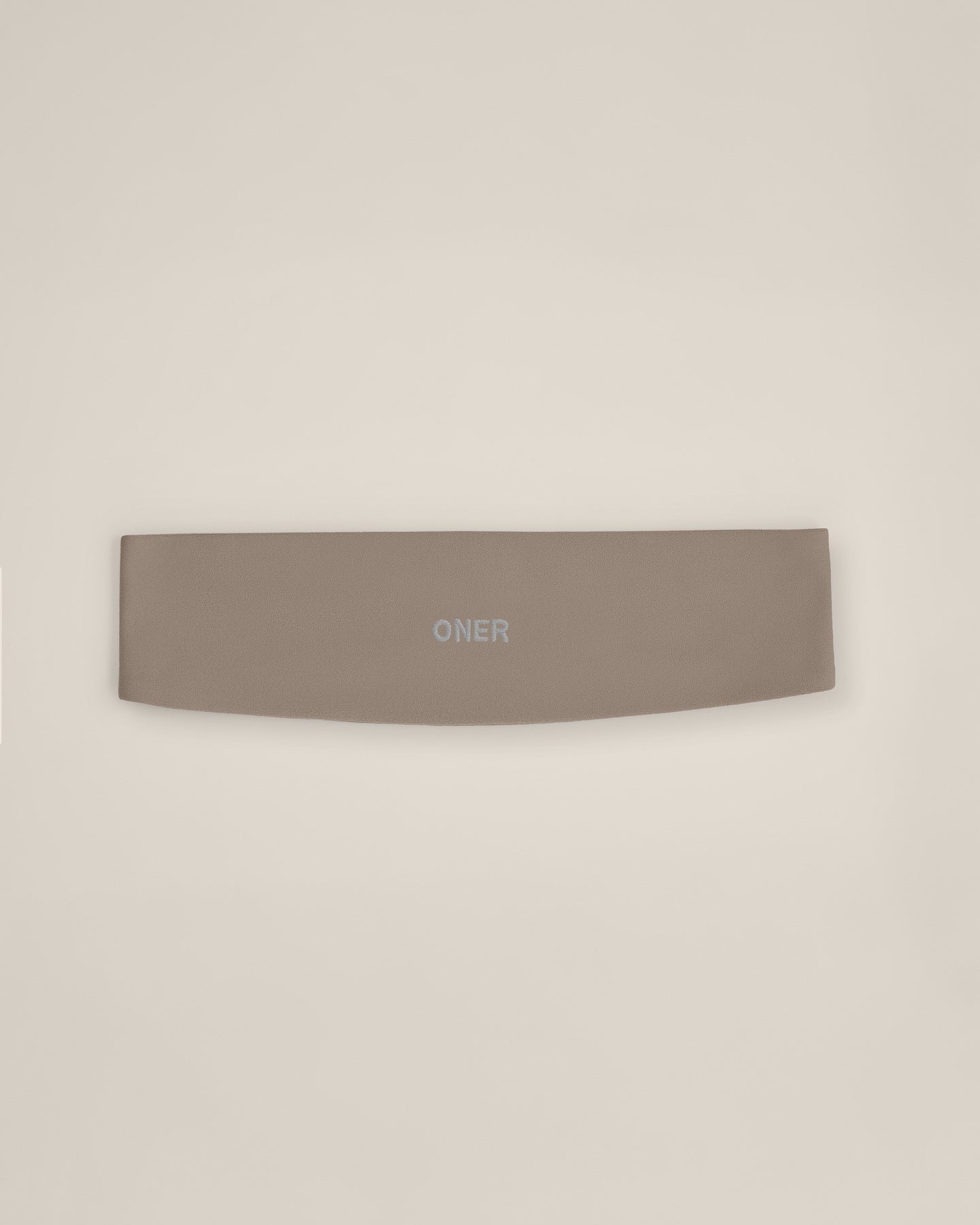 SoftMotion™ Headband with Gray Logo | Minky