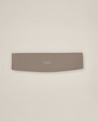 SoftMotion™ Headband with Gray Logo | Minky
