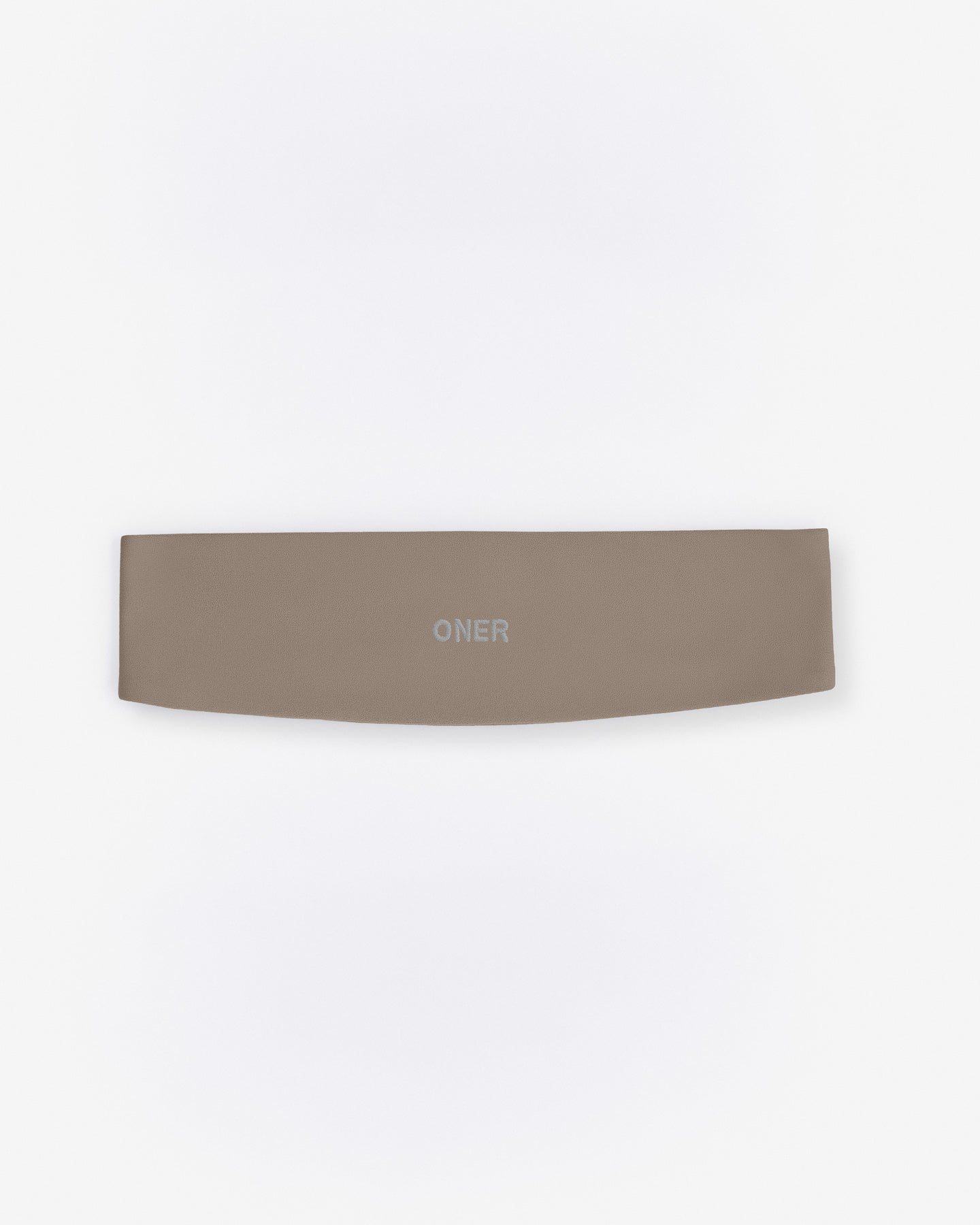 SoftMotion™ Headband with Gray Logo | Minky
