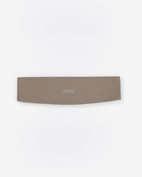 SoftMotion™ Headband with Gray Logo | Minky