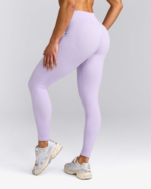 EnhanceLift™ Seamless Leggings | Lavender Purple