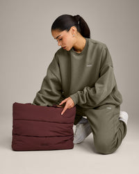 Foundations All Season Crew Neck Sweatshirt | Alpine Green