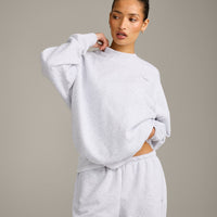 Foundations All Season Crew Neck Sweatshirt | Gray Marl
