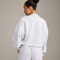 Foundations All Season Crew Neck Sweatshirt | Gray Marl