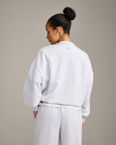 Foundations All Season Crew Neck Sweatshirt | Gray Marl