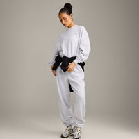Foundations All Season Crew Neck Sweatshirt | Gray Marl