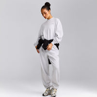 Foundations All Season Crew Neck Sweatshirt | Gray Marl