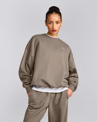Foundations All Season Crew Neck Sweatshirt | Minky