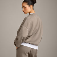Foundations All Season Crew Neck Sweatshirt | Minky