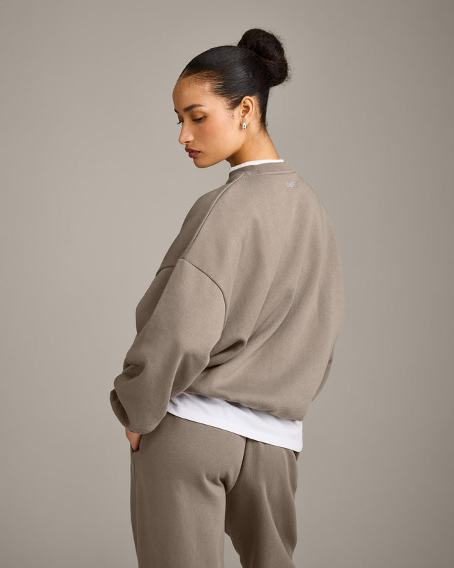 Foundations All Season Crew Neck Sweatshirt | Minky