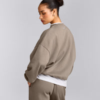 Foundations All Season Crew Neck Sweatshirt | Minky