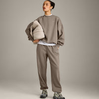 Foundations All Season Crew Neck Sweatshirt | Minky