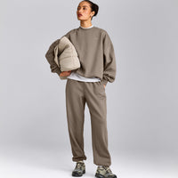 Foundations All Season Crew Neck Sweatshirt | Minky