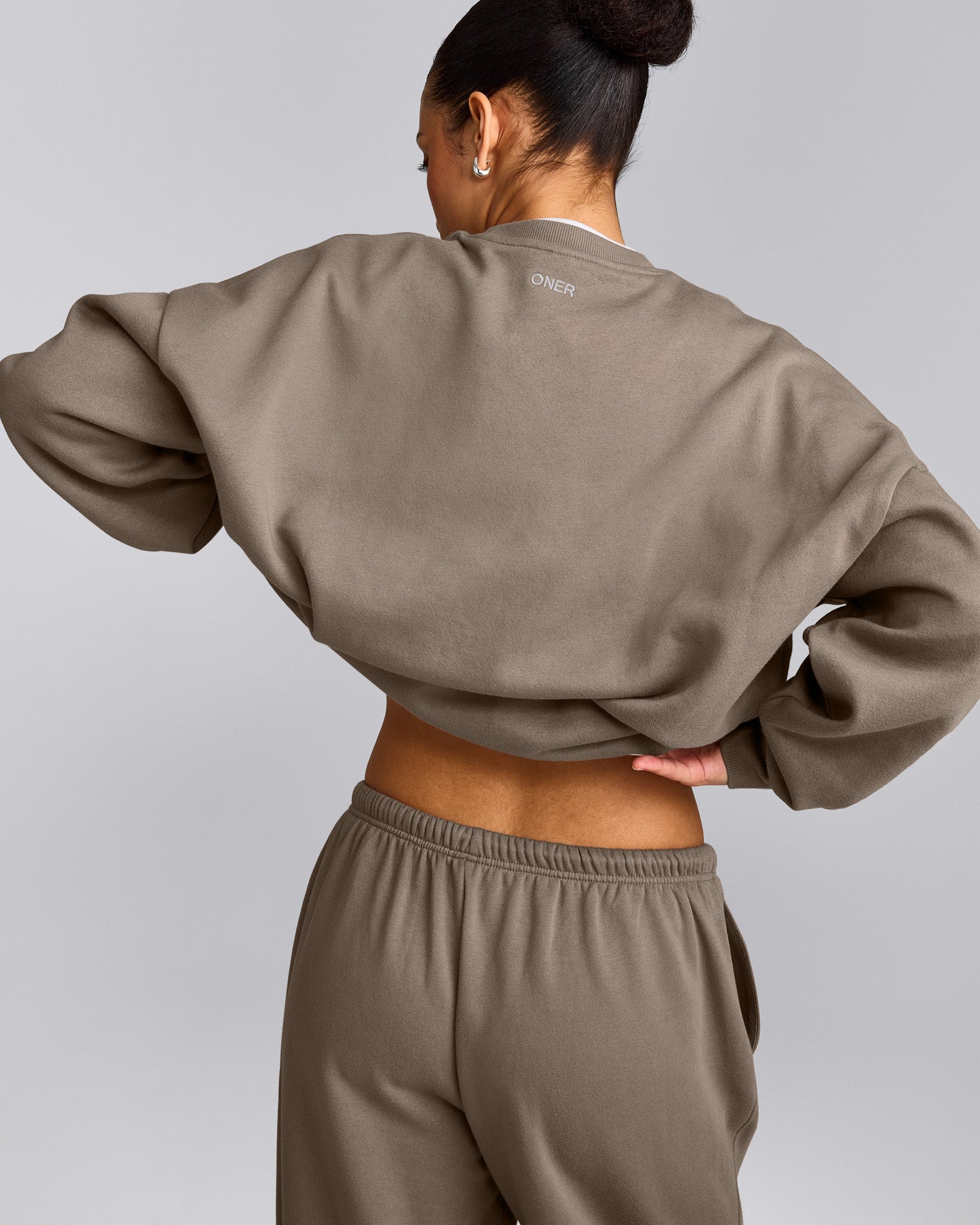 Foundations All Season Crew Neck Sweatshirt | Minky