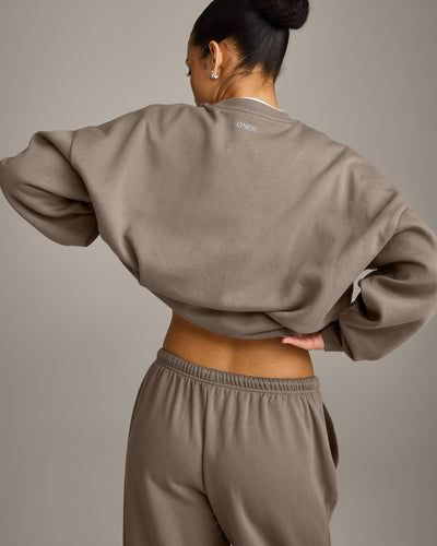 Foundations All Season Crew Neck Sweatshirt | Minky