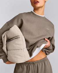 Foundations All Season Crew Neck Sweatshirt | Minky