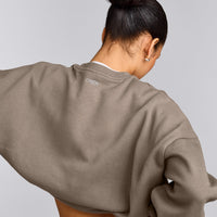 Foundations All Season Crew Neck Sweatshirt | Minky