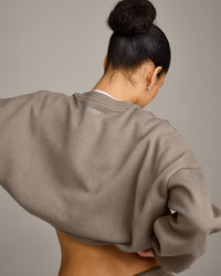 Foundations All Season Crew Neck Sweatshirt | Minky