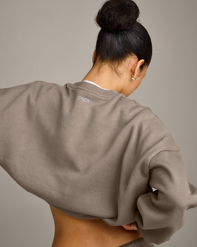Foundations All Season Crew Neck Sweatshirt | Minky