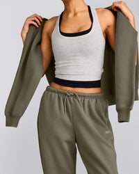 Foundations All Season Sweatpants | Alpine Green