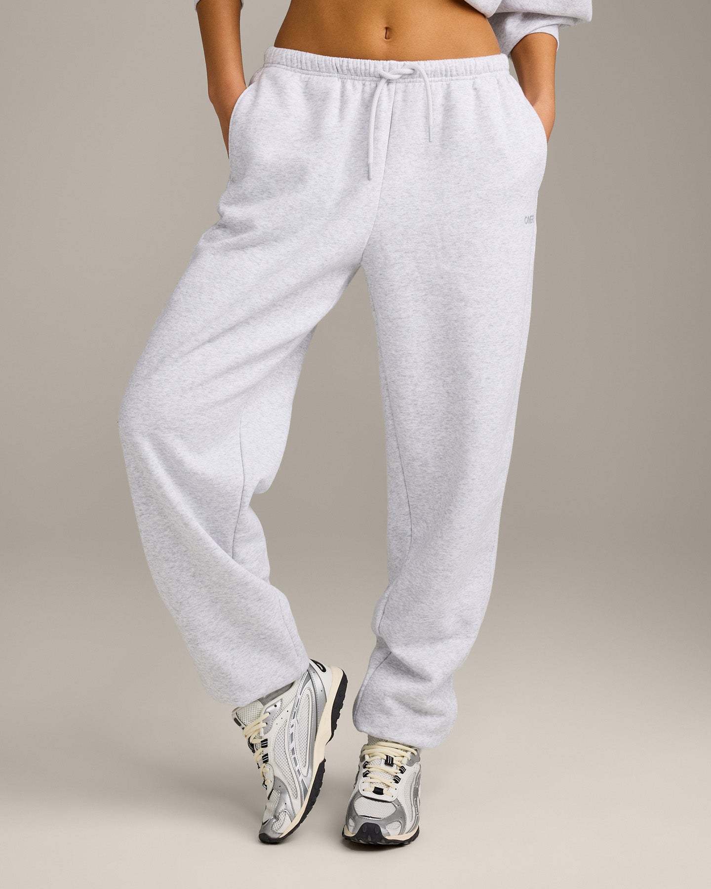 Foundations All Season Joggers | Gray Marl