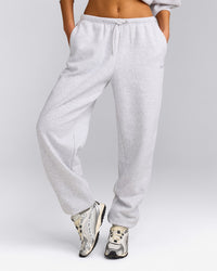 Foundations All Season Sweatpants | Gray Marl