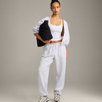 Foundations All Season Joggers | Gray Marl