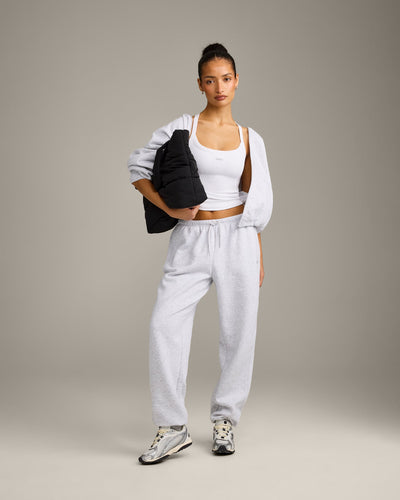 Foundations All Season Joggers | Gray Marl