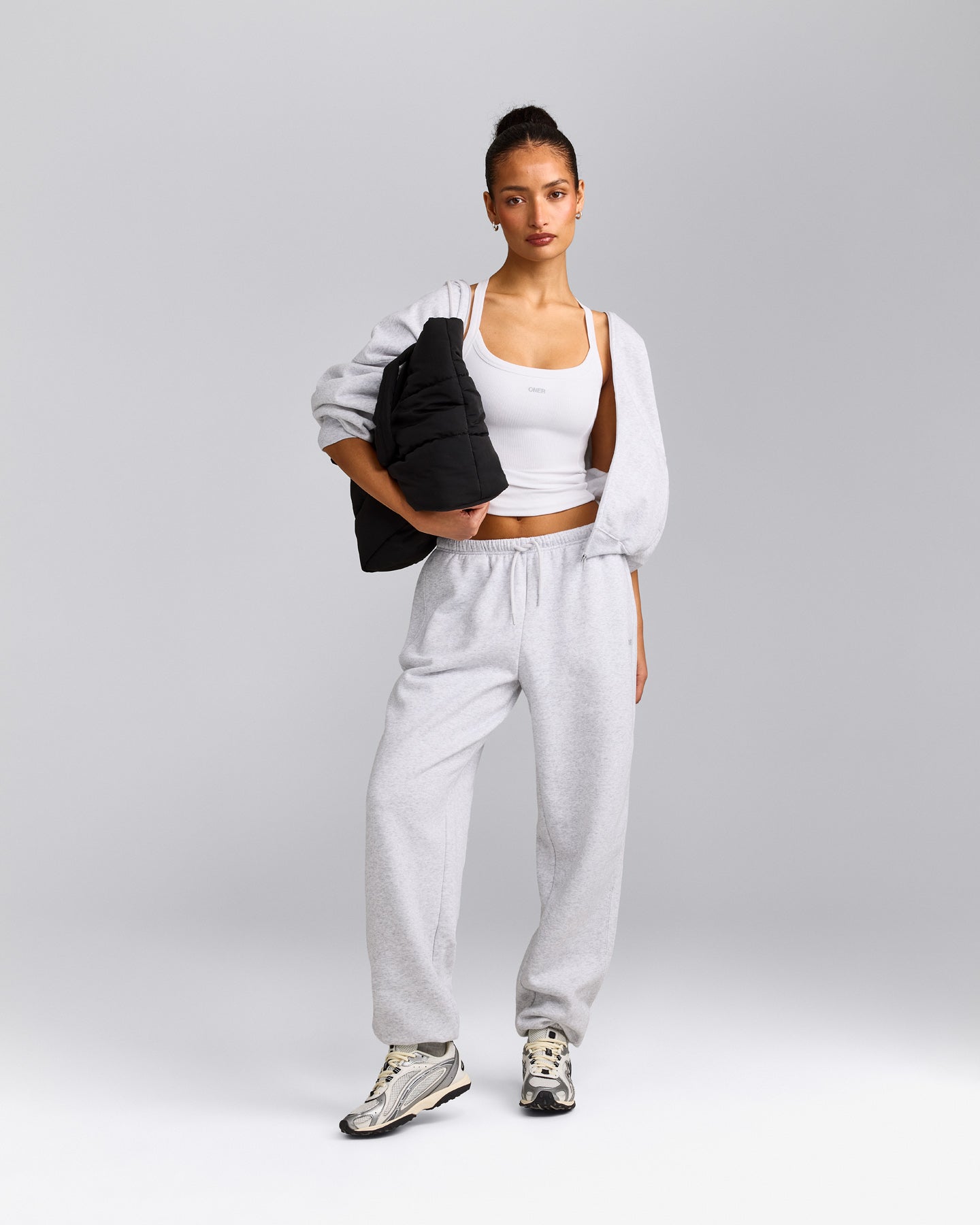 Foundations All Season Sweatpants | Gray Marl