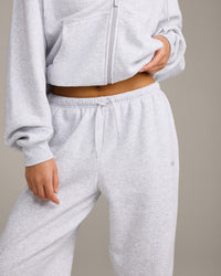 Foundations All Season Joggers | Gray Marl