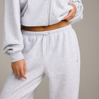 Foundations All Season Joggers | Gray Marl