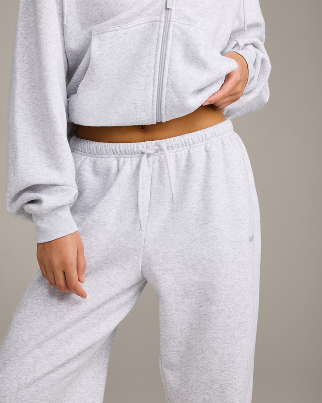 Foundations All Season Joggers | Gray Marl