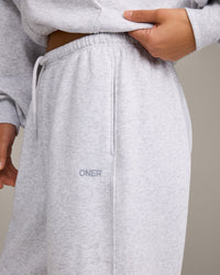 Foundations All Season Joggers | Gray Marl