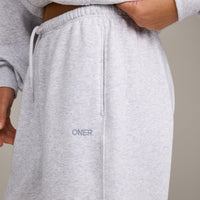 Foundations All Season Joggers | Gray Marl