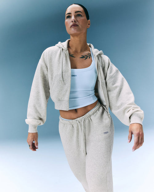 Foundations All Season Sweatpants | Oat Marl