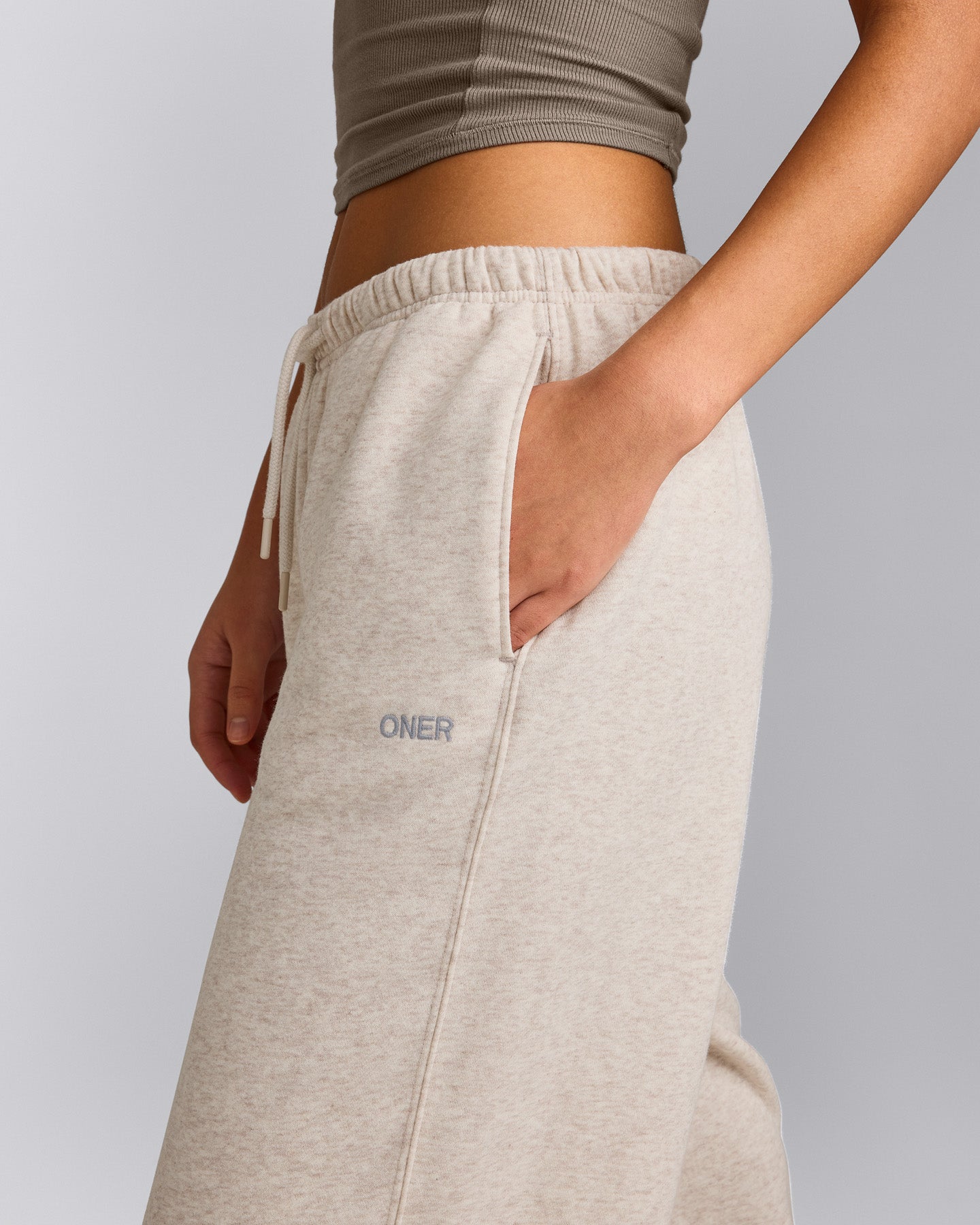 Foundations All Season Sweatpants | Oat Marl