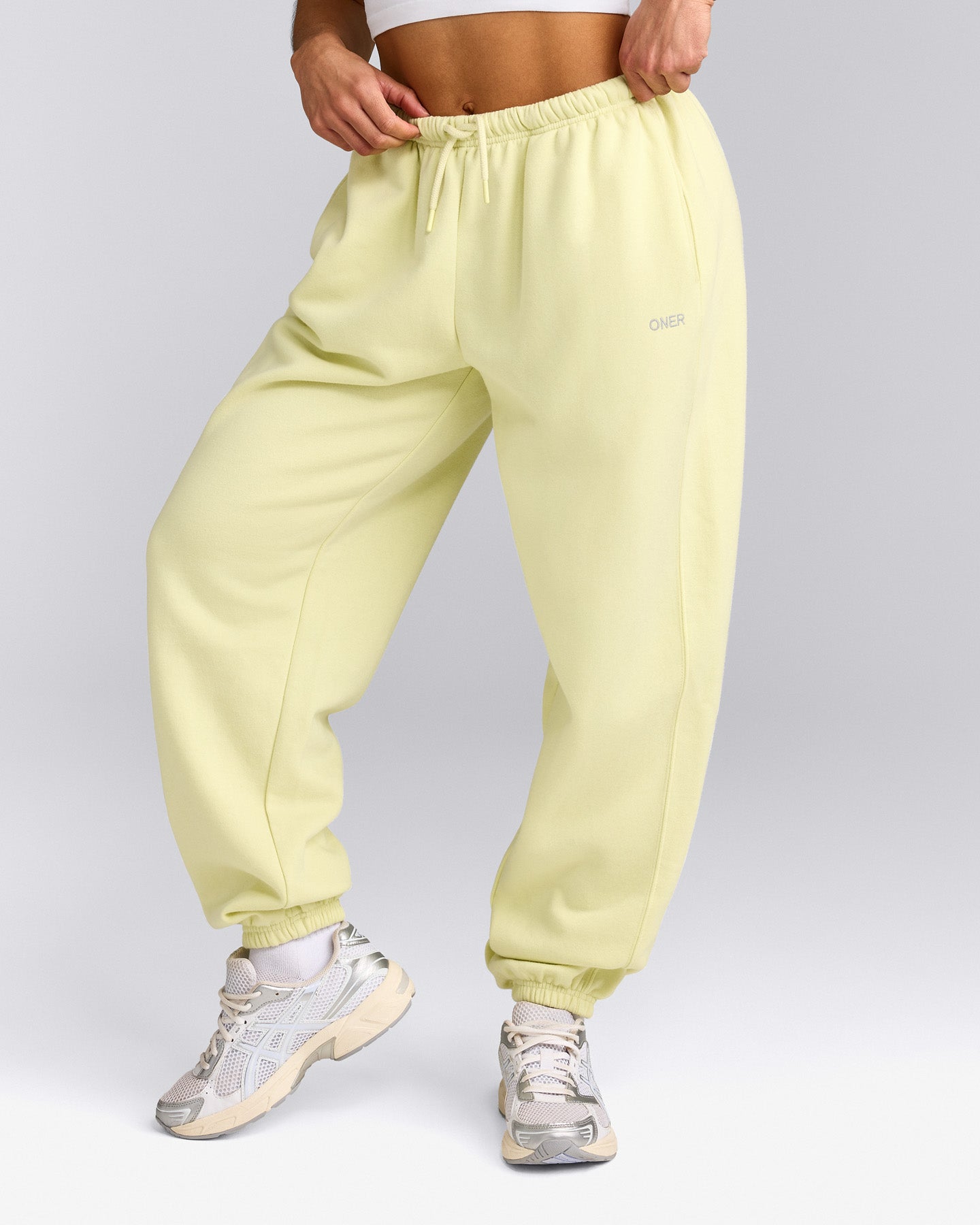 Foundations All Season Sweatpants | Pastel Yellow