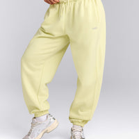 Foundations All Season Sweatpants | Pastel Yellow