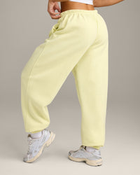 Foundations All Season Joggers | Pastel Yellow