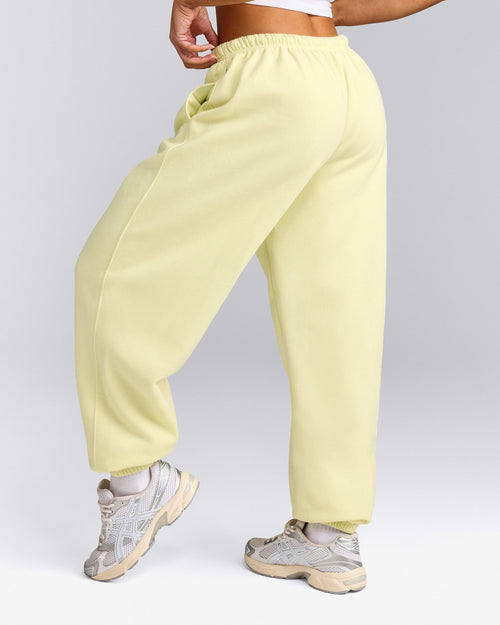 Foundations All Season Sweatpants | Pastel Yellow