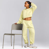 Foundations All Season Sweatpants | Pastel Yellow